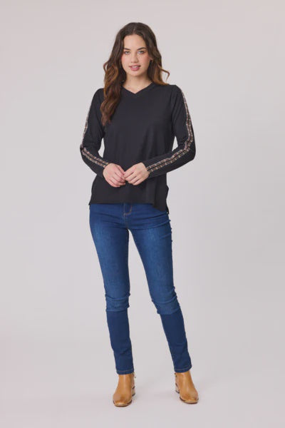 Tilda Side Tape Top
