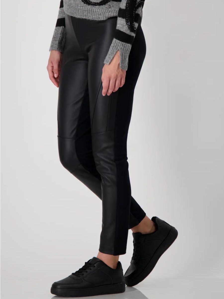 Faux Leather Leggings