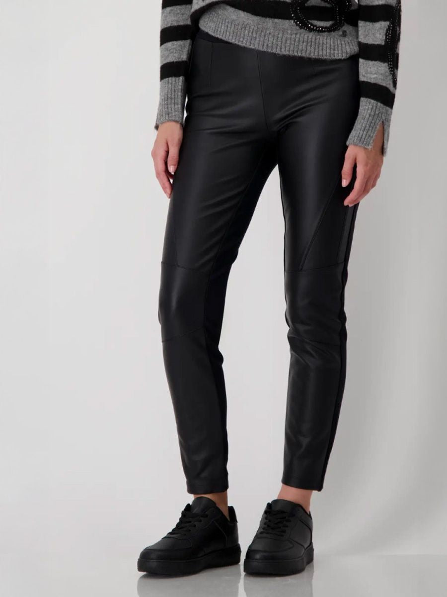 Faux Leather Leggings