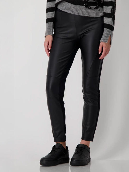 Faux Leather Leggings